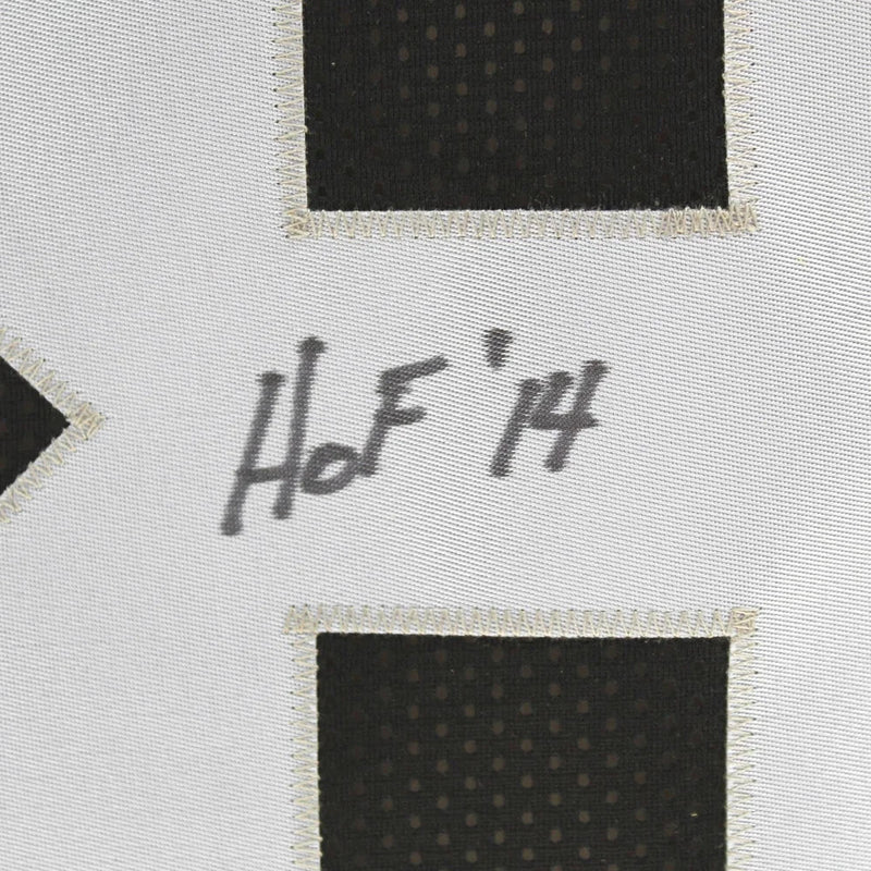 Ray Guy Autographed Oakland Raiders Black Jersey BAS COA Signed Inscribed Las Vegas LA