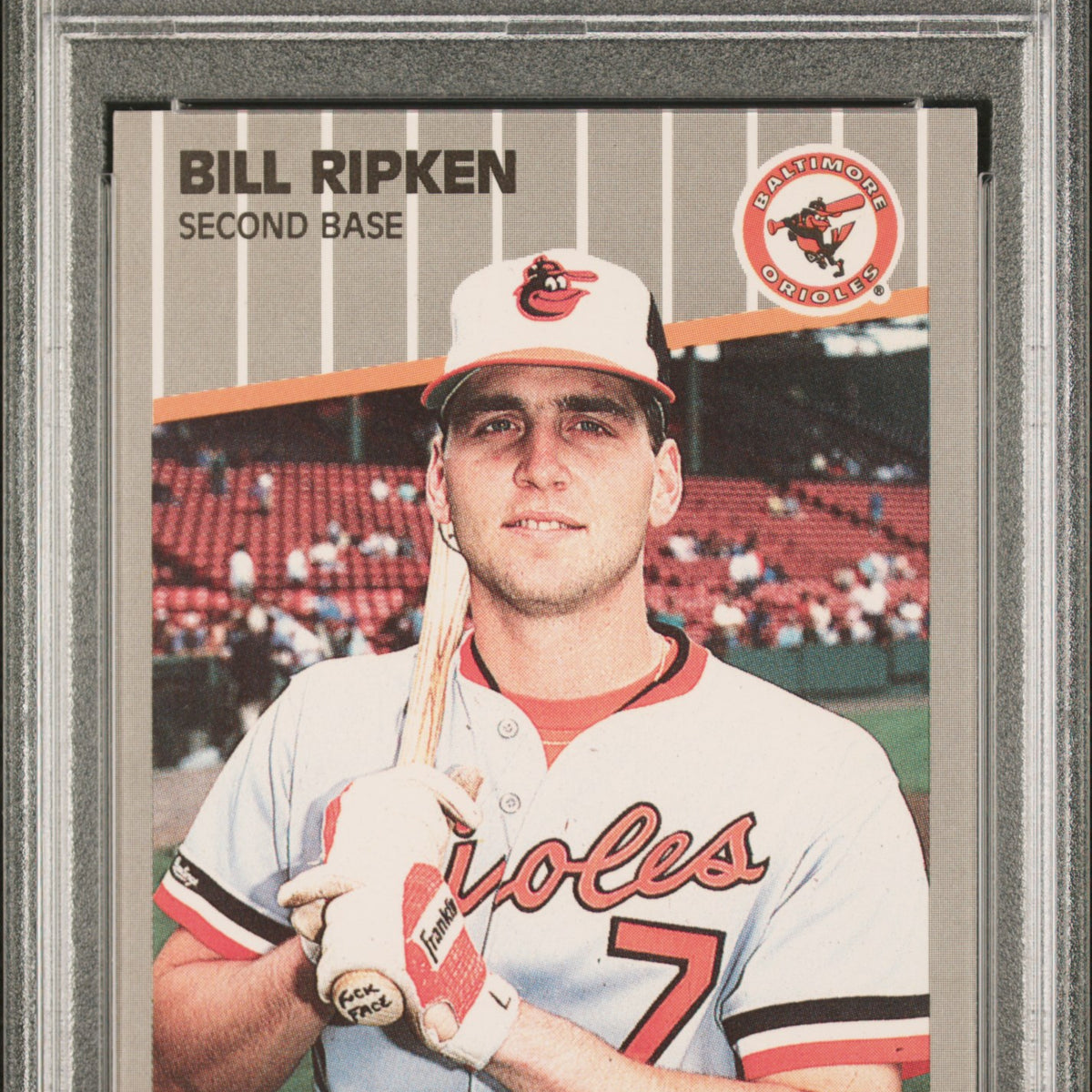 Bill Ripken discount Rookie Error Card PSA 9