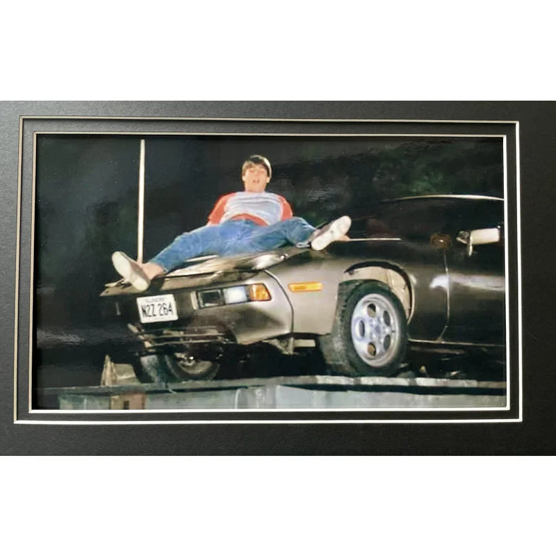 "Risky Business" Tom Cruise's 1979 Porsche 928 Movie Car License Plate Framed Memorabilia