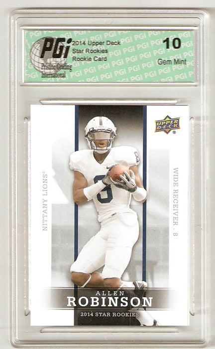 Allen Robinson 2014 Upper Deck #26 SP Star Rookie Card PGI 10