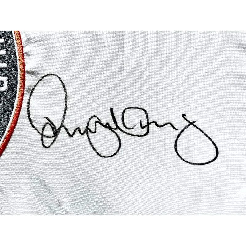 Rory Mcilroy Signed 2012 PGA Golf Championship Pin Flag Framed UDA COA Autograph