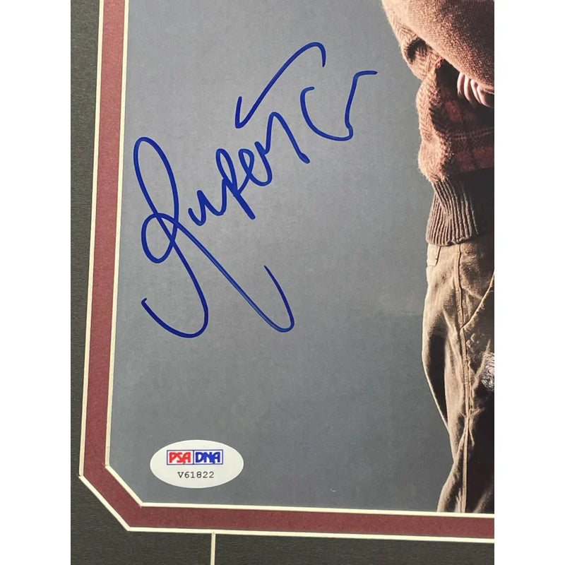 Rupert Grint Signed Harry Potter Flying Movie Car License Plate 8x10 Photo Framed Collage PSA Ron