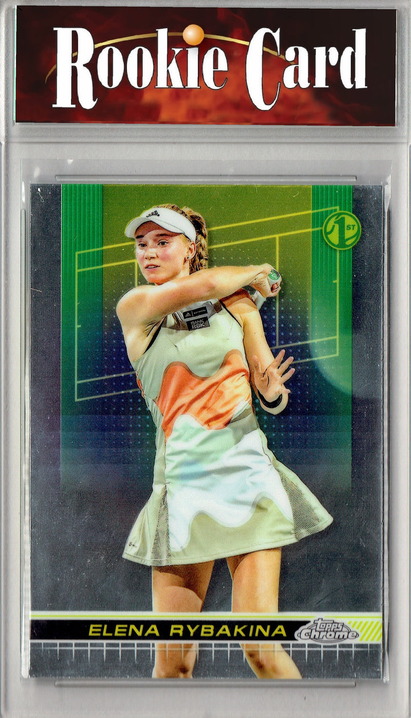 Elena Rybakina Rookie Card 2024 Topps Chrome #29 0, Certified Mint+ Condition, Russia Tennis