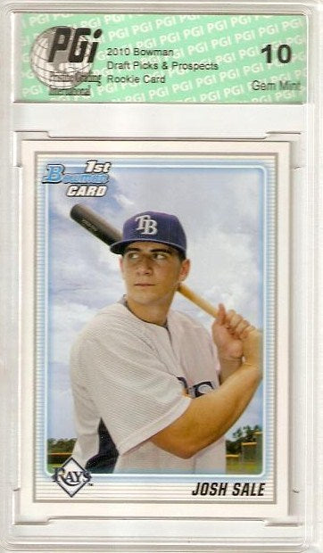 JOSH Sale 2010 1st Bowman Draft Rookie Card PGI 10