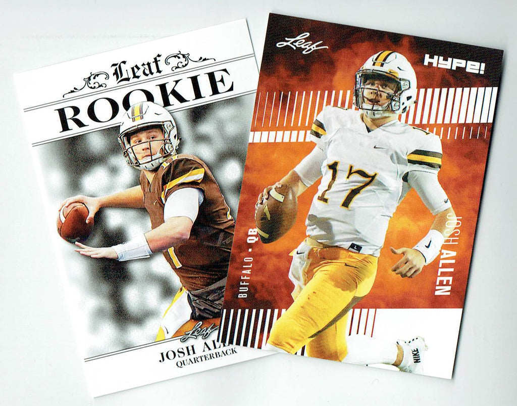 Lot - (Mint) 2018 Leaf Draft Josh Allen Rookie #31 Football Card