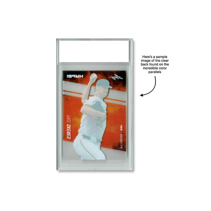 Paul Skenes 2024 Leaf Metal HYPE! #HM-13 Silver 1/1 Proof Rookie Card PGI 10