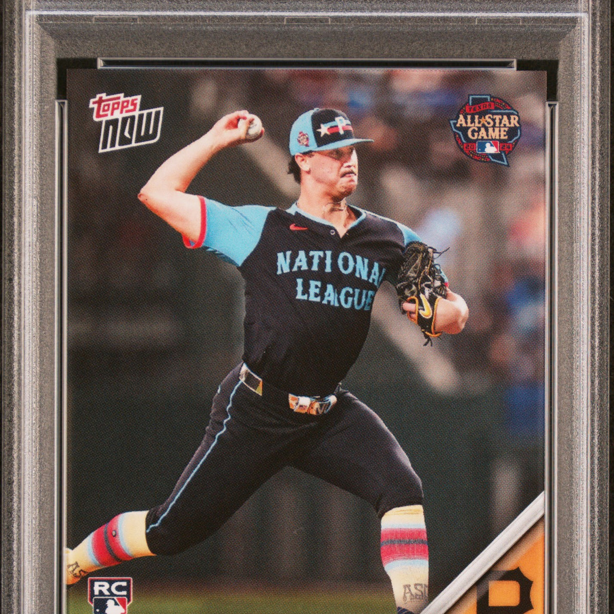 Topps - Topps Now ポール・スキーンズ 436SP パラレル　オールスター Amazon.com: 2024 Topps Now Baseball #436 Paul Skenes Rookie
