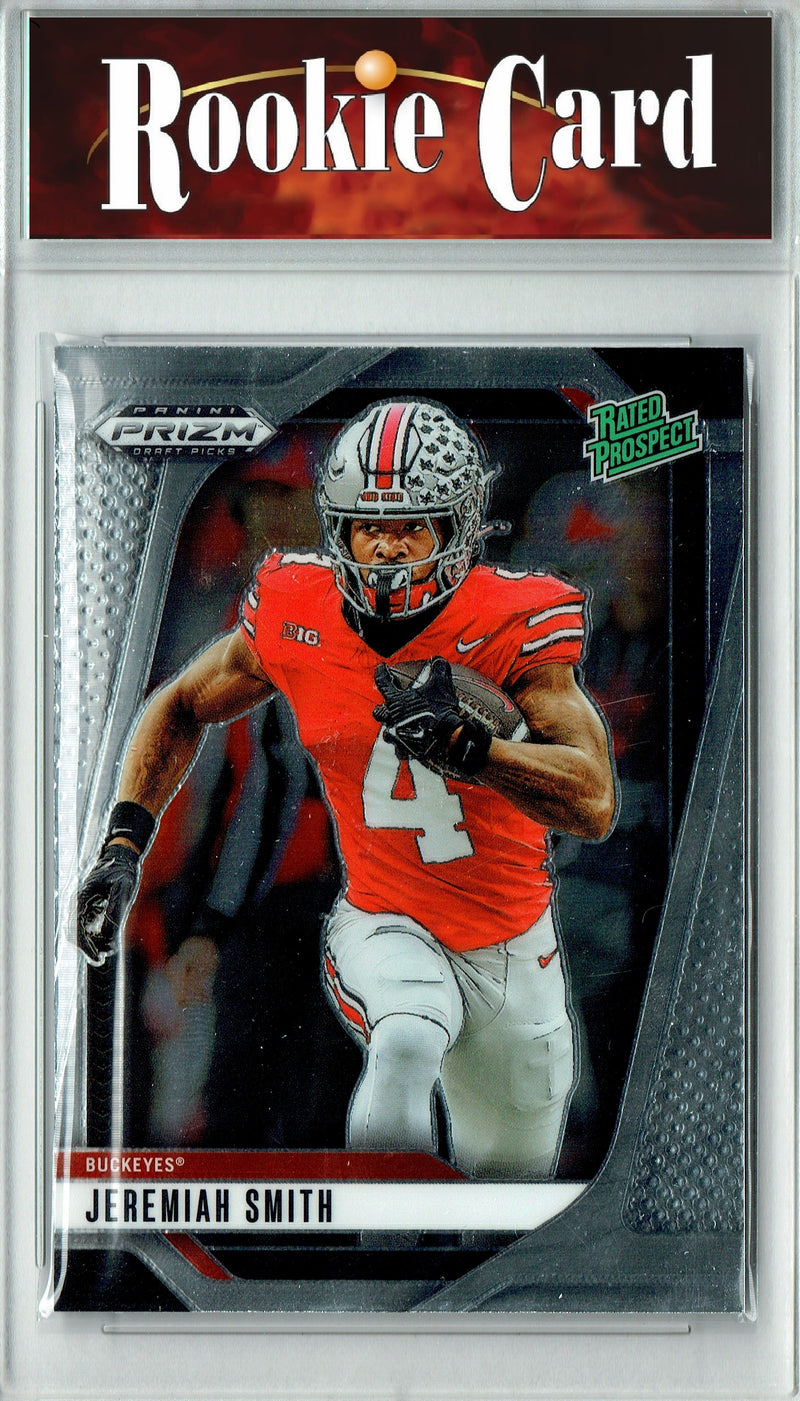 Jeremiah Smith Rookie Card 2025 Prizm #160 NIL, Certified Mint+ Condition, Ohiio State Buckeyes 0