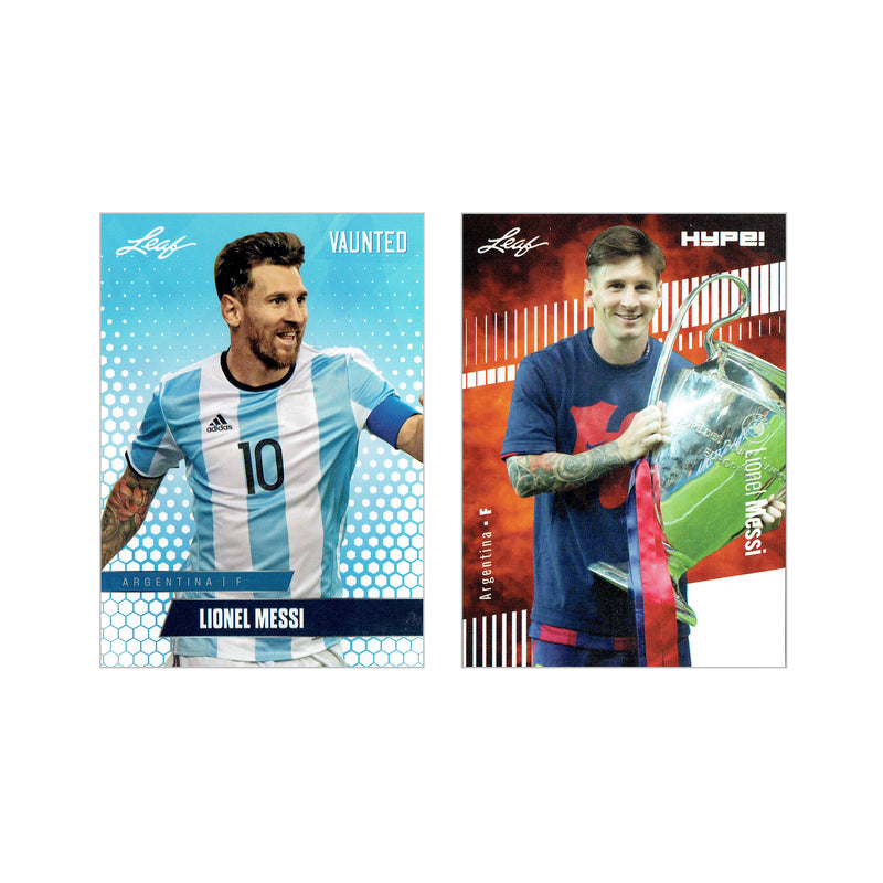 Soccer Superpack IV - Legends & Prospects - Zinedine Zidane, Lamine Yamal, Pele, Lionel Messi, Cristiano Ronaldo, Harry Kane & more - 14 Certified Mint Cards