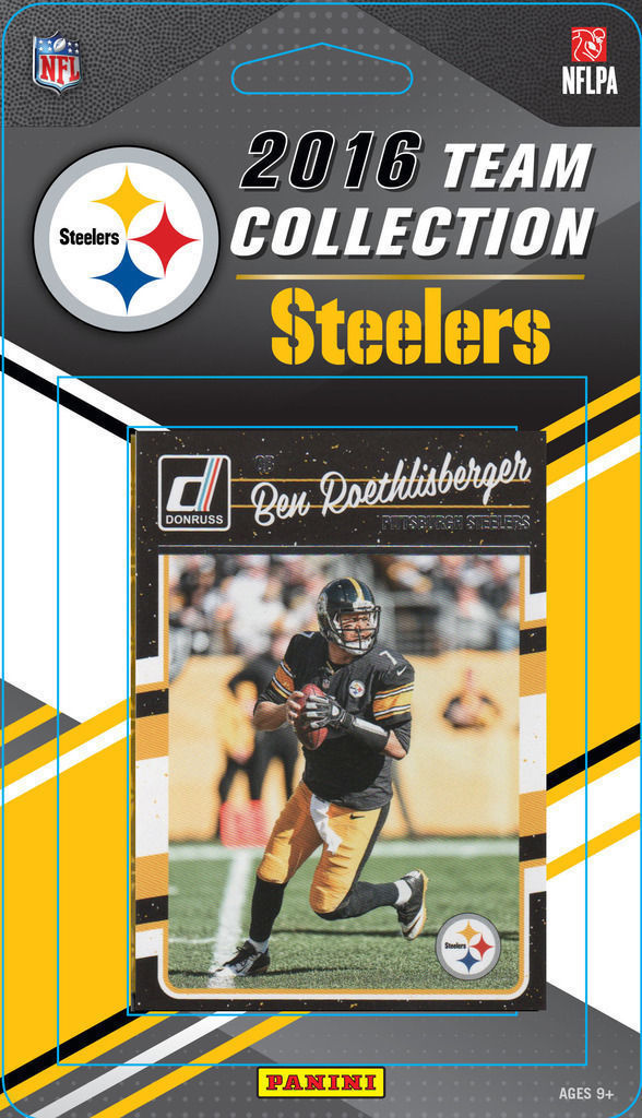 Pittsburgh 2016 Donruss Team Set Ben Roethlisberger Le'veon Bell
