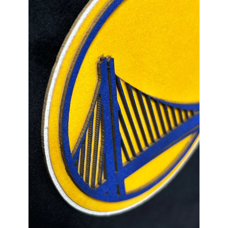 Stephen Curry Autographed Golden State Warriors Jersey Framed JSA Signed Steph
