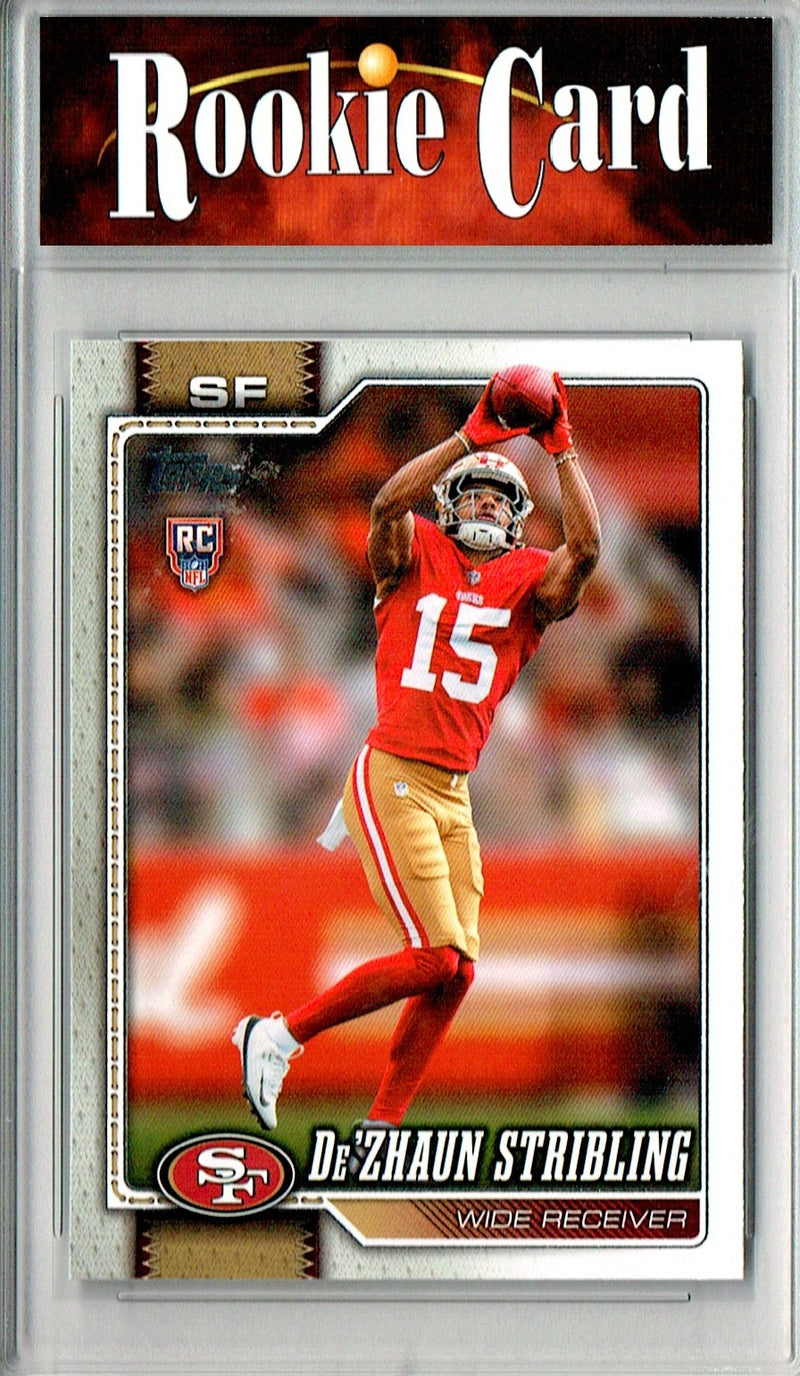 De'Zhaun Stribing Rookie Card 2026 Topps #336 Flagship, Certified Mint+ Condition, San Francisco 49ers Football