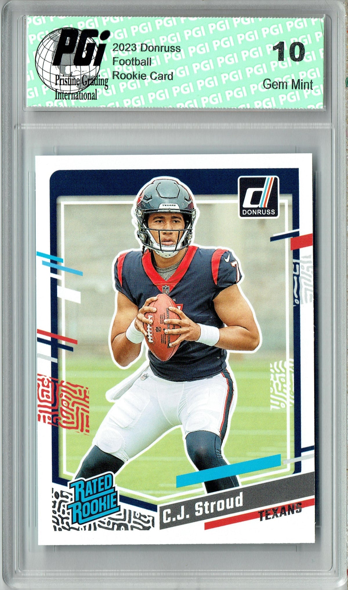 cj stroud graded card Amazon.com: Graded Psa 10 C.J. Stroud 2 Card Football Rookie Lot Donruss &  Leaf Texans Superstar Quarterback Rookie Of The Year : Collectibles & Fine  Art