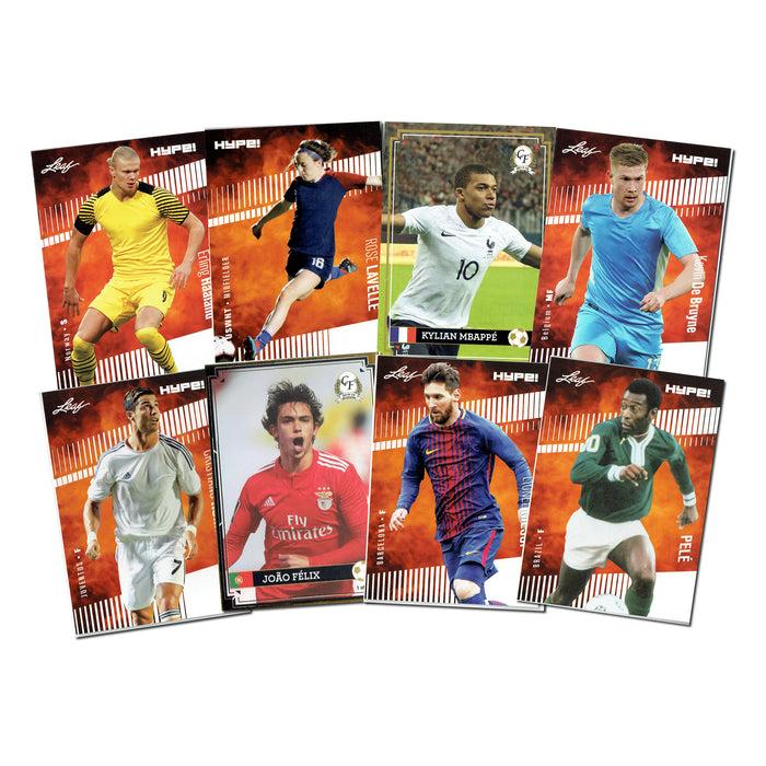 The Soccer HOT PACK! Jersey #, One of One, 1/1, Printing Plate or Rare Parallel Guaranteed Inside + Bonus Collectible Cards!