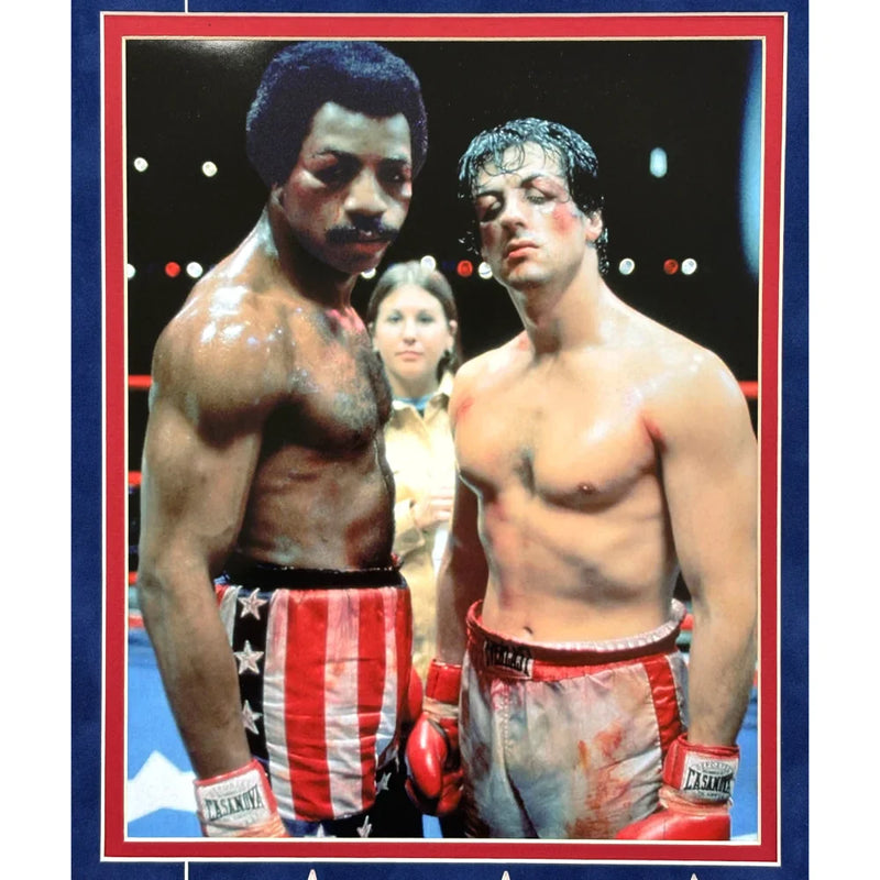 Sylvester Stallone Signed Rocky 8x10 Photo Framed Autograph SWAU/COA