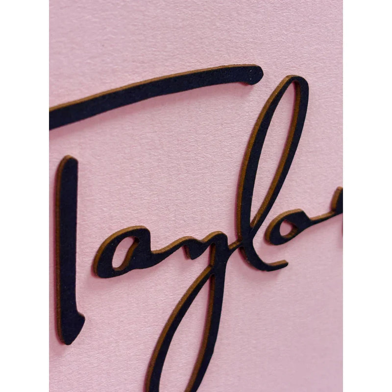 Taylor Swift Autograph – Signed Life of a Showgirl CD Collage Framed (JSA)