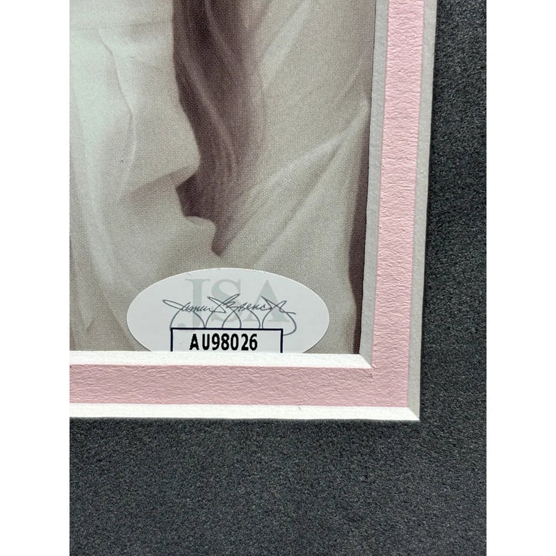 Taylor Swift Autographed CD TV Version Studio Albums All 12 Framed JSA Signed #D/100 Life Showgirl