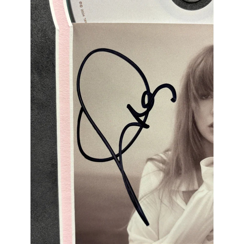 Taylor Swift Autographed CD TV Version Studio Albums All 12 Framed JSA Signed #D/100 Life Showgirl
