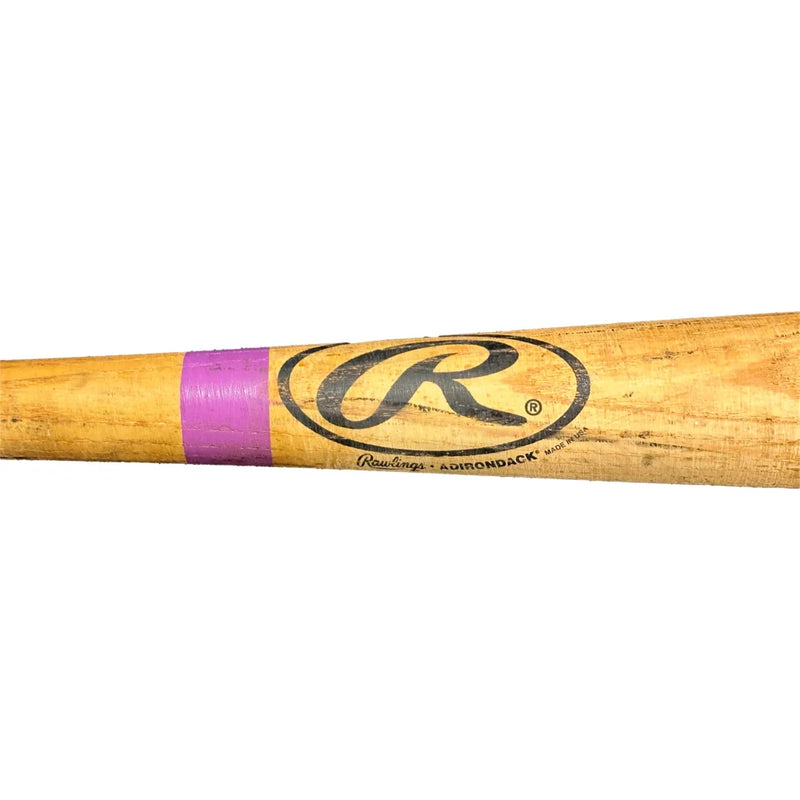 Todd Helton Game Used 1998 Rookie Year Baseball Bat COA Team Colorado Rockies
