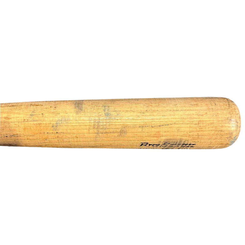 Todd Helton Game Used 1998 Rookie Year Baseball Bat COA Team Colorado Rockies