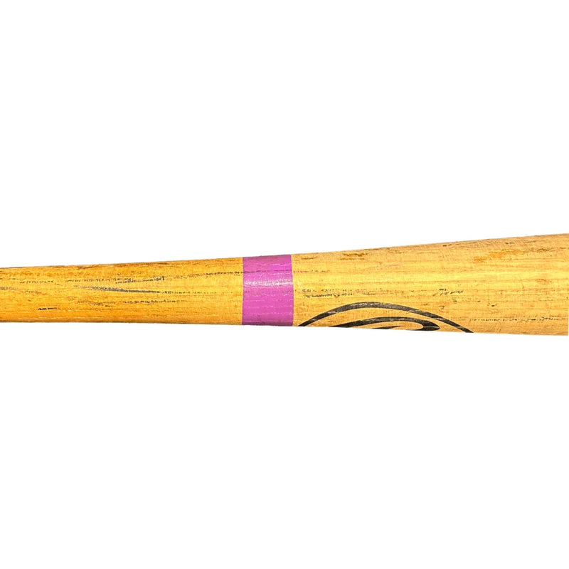 Todd Helton Game Used 1998 Rookie Year Baseball Bat COA Team Colorado Rockies