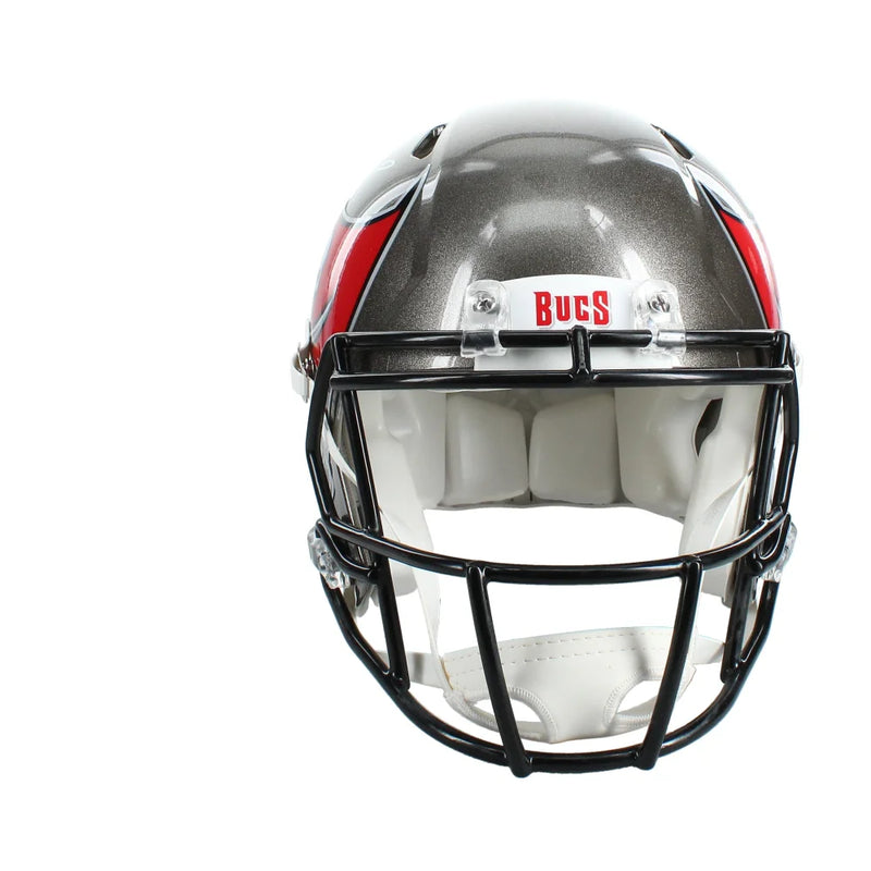 Tom Brady Autographed Tampa Bay Buccaneers Full Size Authentic Speed Helmet COA Signed