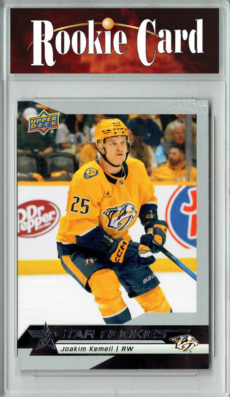 Certified Mint+ Joakim Kemell 2025 U.D. Star Rookies #21 Special Collection Rookie Card Nashville Predators