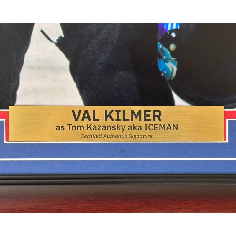 Val Kilmer Signed 16x20 Photo Framed JSA COA Autograph Top Gun Iceman Tom Kazansky
