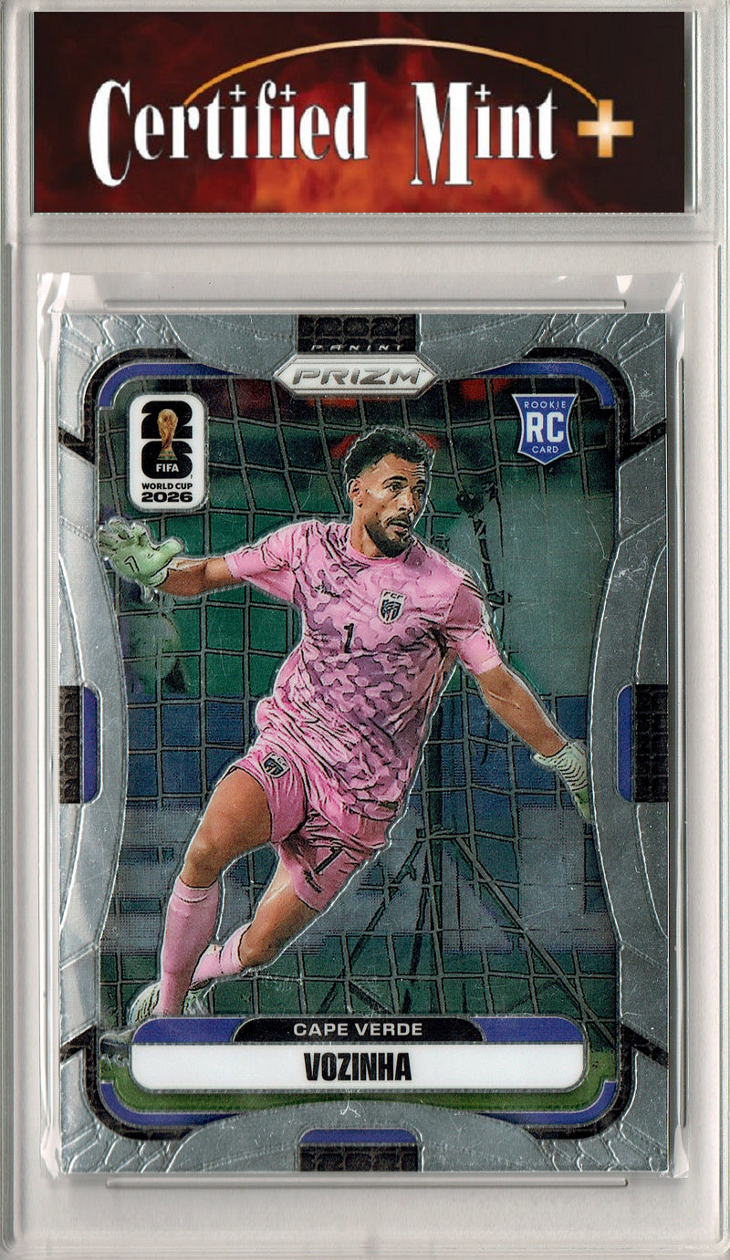 Vozinha Rookie Card 2026 Panini Prizm #178 Cape Verde Star, Certified Mint+ Condition, Cape Verde Soccer