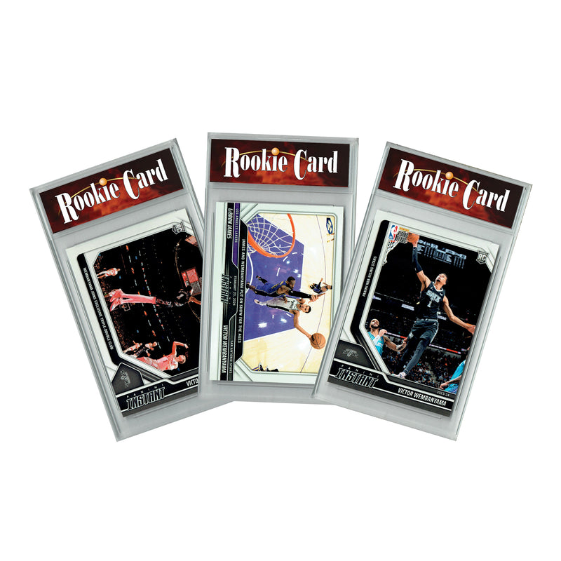 Victor Wembanyama 2023 Panini Instant Rookie Card 3-Pack PGI 10 #331 #347 #371 San Antonio Spurs