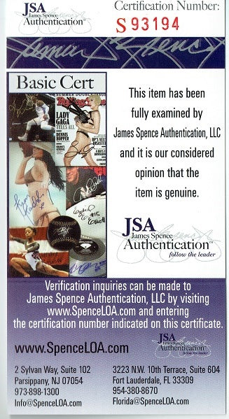 Jerry West 2018 Sports Heroes Iconic Ink Signed Cut Auto 1/1 Card JSA