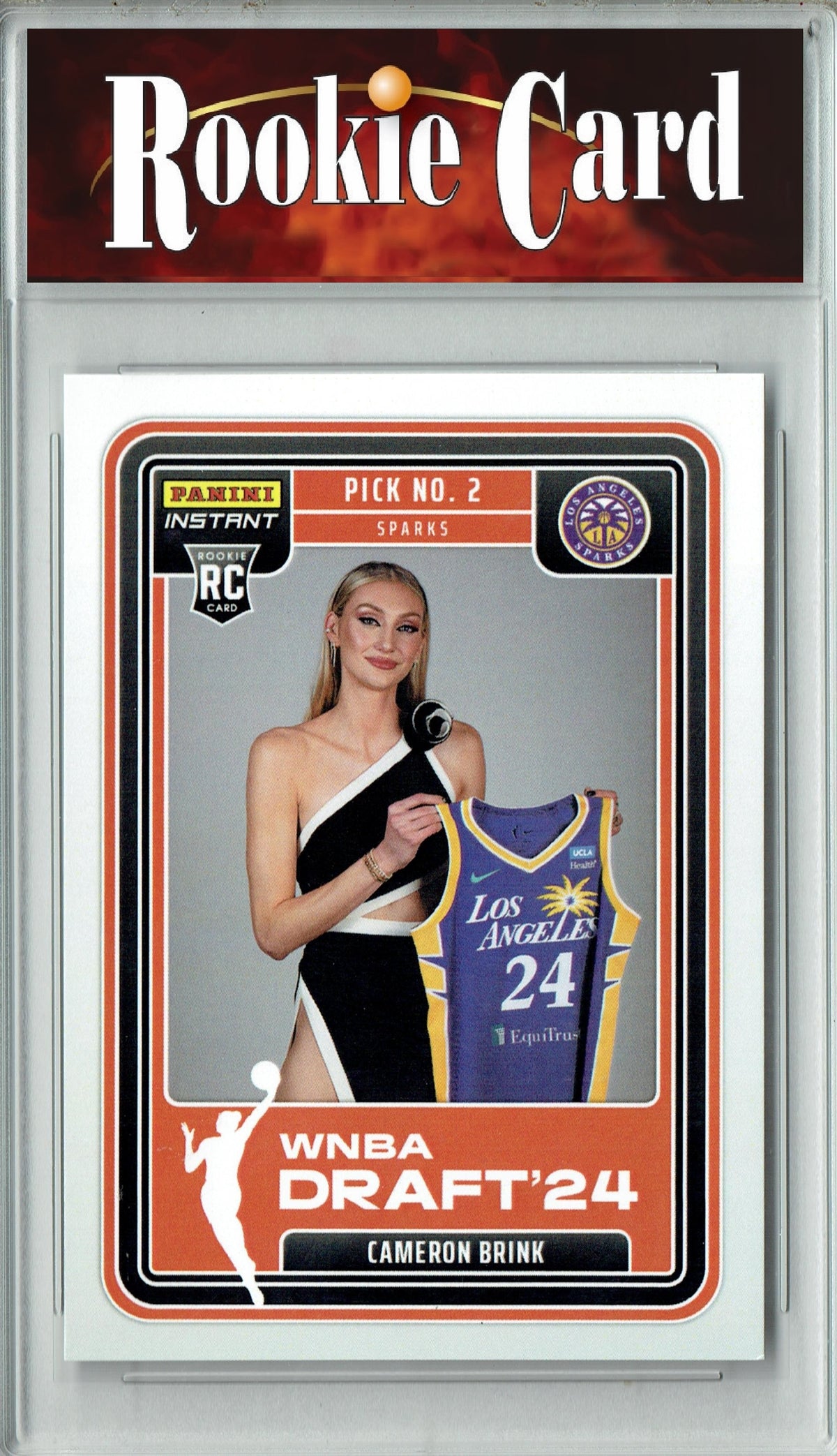 Certified Mint+ Cameron Brink 2024 Panini Instant #DN-2 WNBA Draft Nig ...