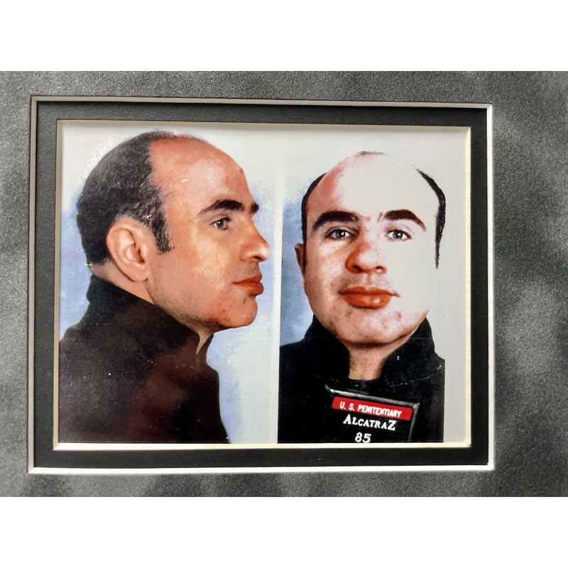 Whitey Bulger Hand Written Signed Framed Prison Letter About "Al Capone" Mafia JSA COA