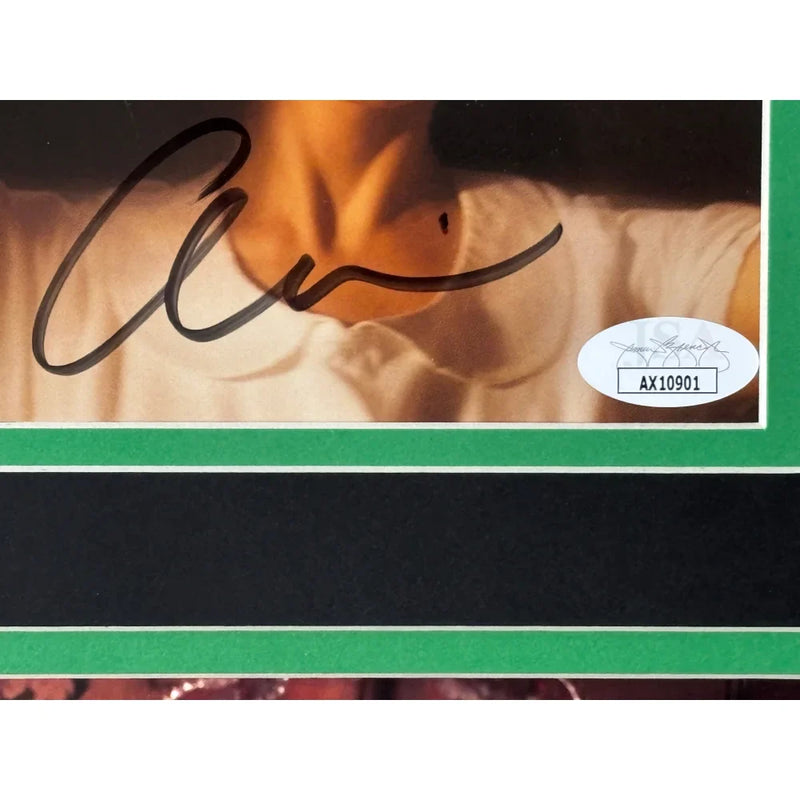 Wicked Ariana Grande / Cynthia Erivo Signed Framed 8x10 Photo Framed JSA Autograph Movie 74