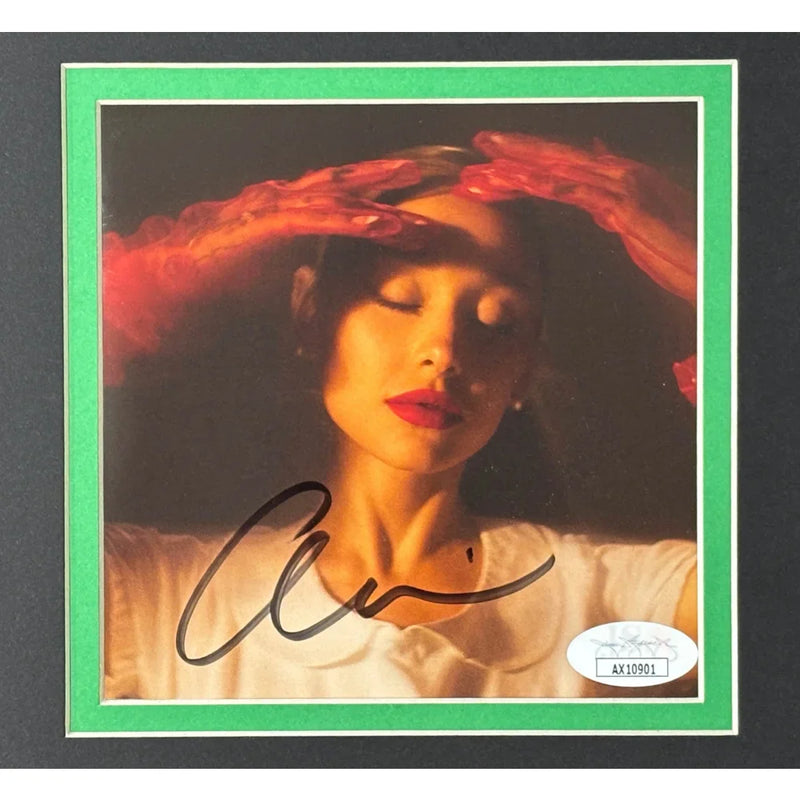 Wicked Ariana Grande / Cynthia Erivo Signed Framed 8x10 Photo Framed JSA Autograph Movie 74