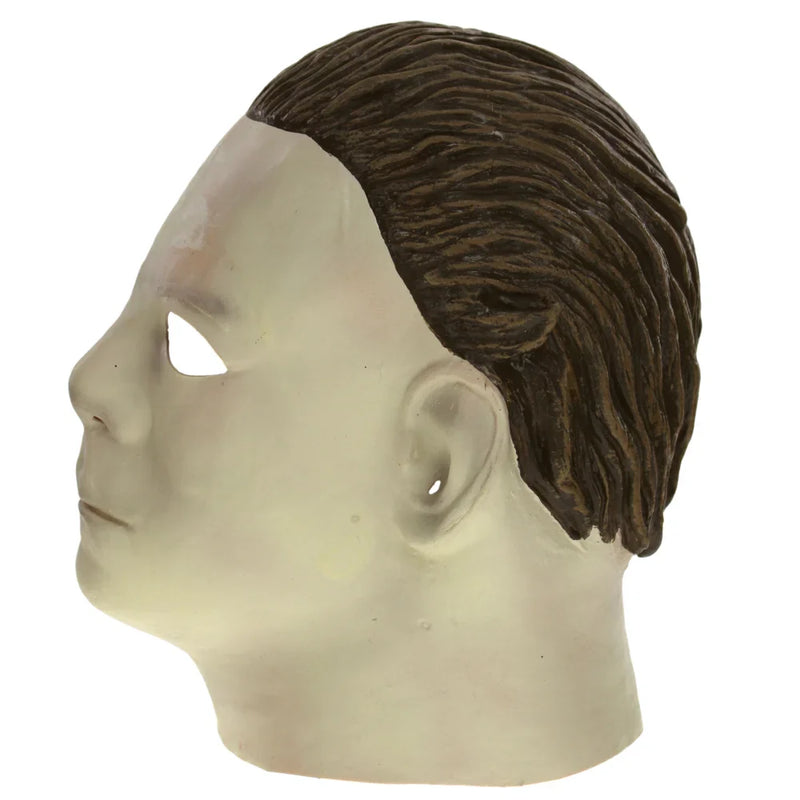 William Shatner / Nick Castle Dual Autographed Michael Myers Halloween Mask JSA
