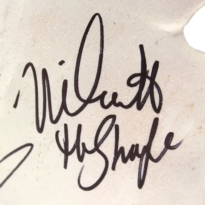 William Shatner / Nick Castle Dual Autographed Michael Myers Halloween Mask JSA
