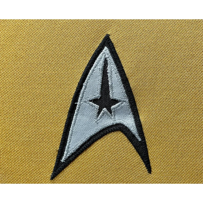 William Shatner Signed Star Trek Yellow Shirt Framed COA JSA Autograph James Kirk Spock