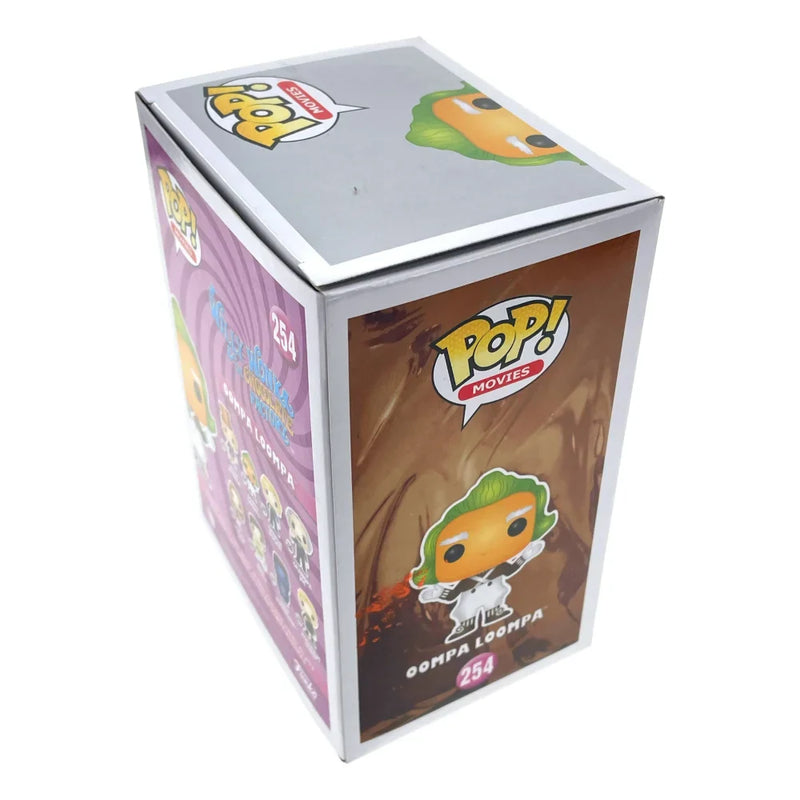 Willy Wonka & Chocolate Factory Kids X4 Signed Oompa Loompa Funko Pop JSA COA Autographed