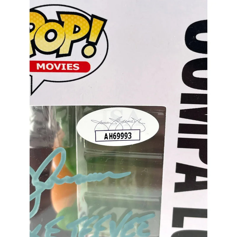 Willy Wonka & Chocolate Factory Kids X4 Signed Oompa Loompa Funko Pop JSA COA Autographed