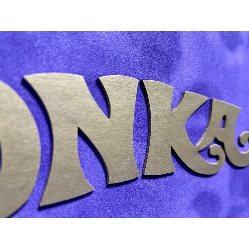 Willy Wonka Kids X4 Cast Autographed Framed Golden Ticket Bar JSA COA Signed Chocolate Factory