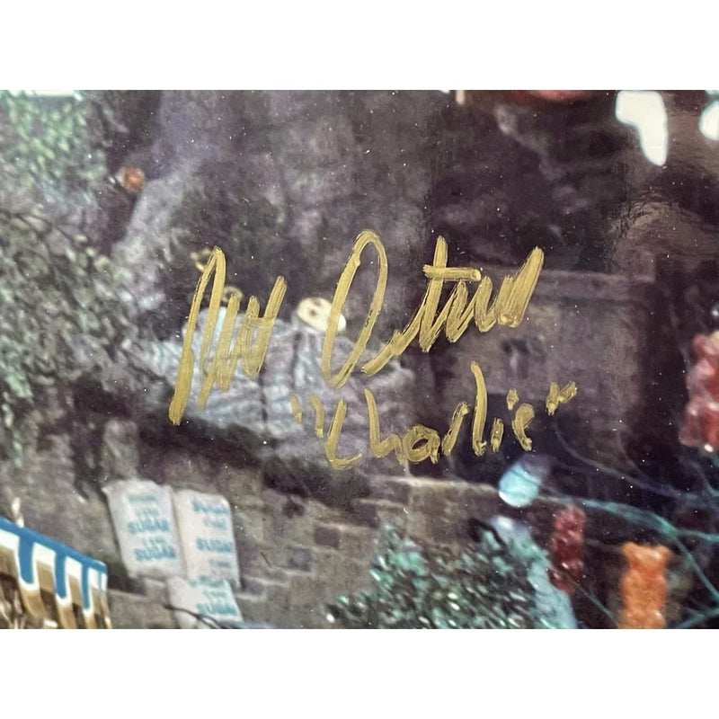 Willy Wonka Kids X5 Signed Framed 11x14 Photo Golden Ticket Paris Themmen COA Autograph