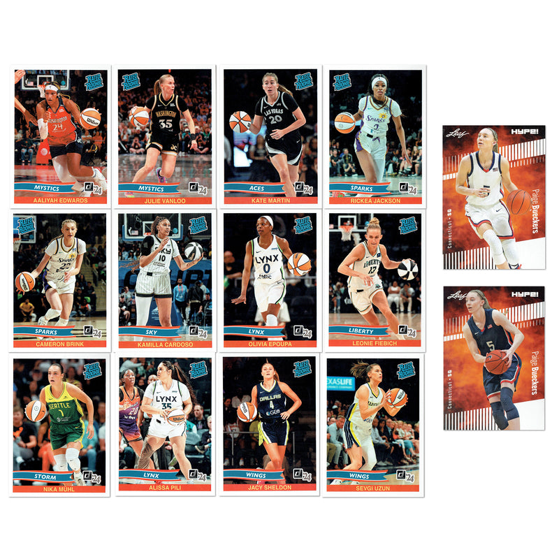 2024 WNBA Certified Mint Superpack - 15 Top Rookie Cards & Bonuses Caitlin Clark, Angel Reese, Paige Bueckers, Cameron Brink, Diana Taurasi & More