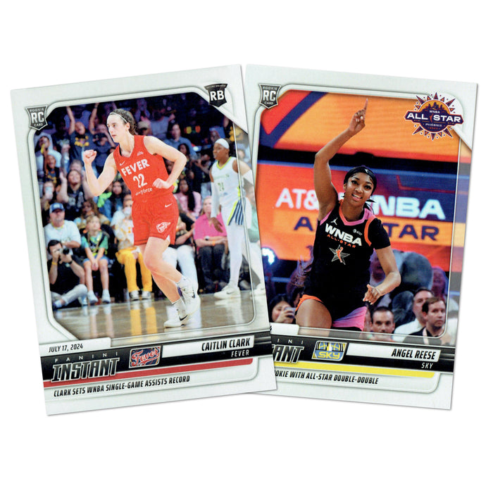 2024 WNBA Rookie Card Superpack! Caitlin Clark, Angel Reese & More! 15+ cards!