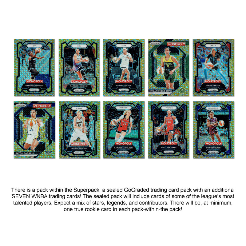 2024 WNBA Certified Mint Superpack II - Legends & Rookies - 9 Total Cards - Caitlin Clark, AÕJa Wilson, Angel Reese, Cameron Brink, Sabrina Ionescu & More