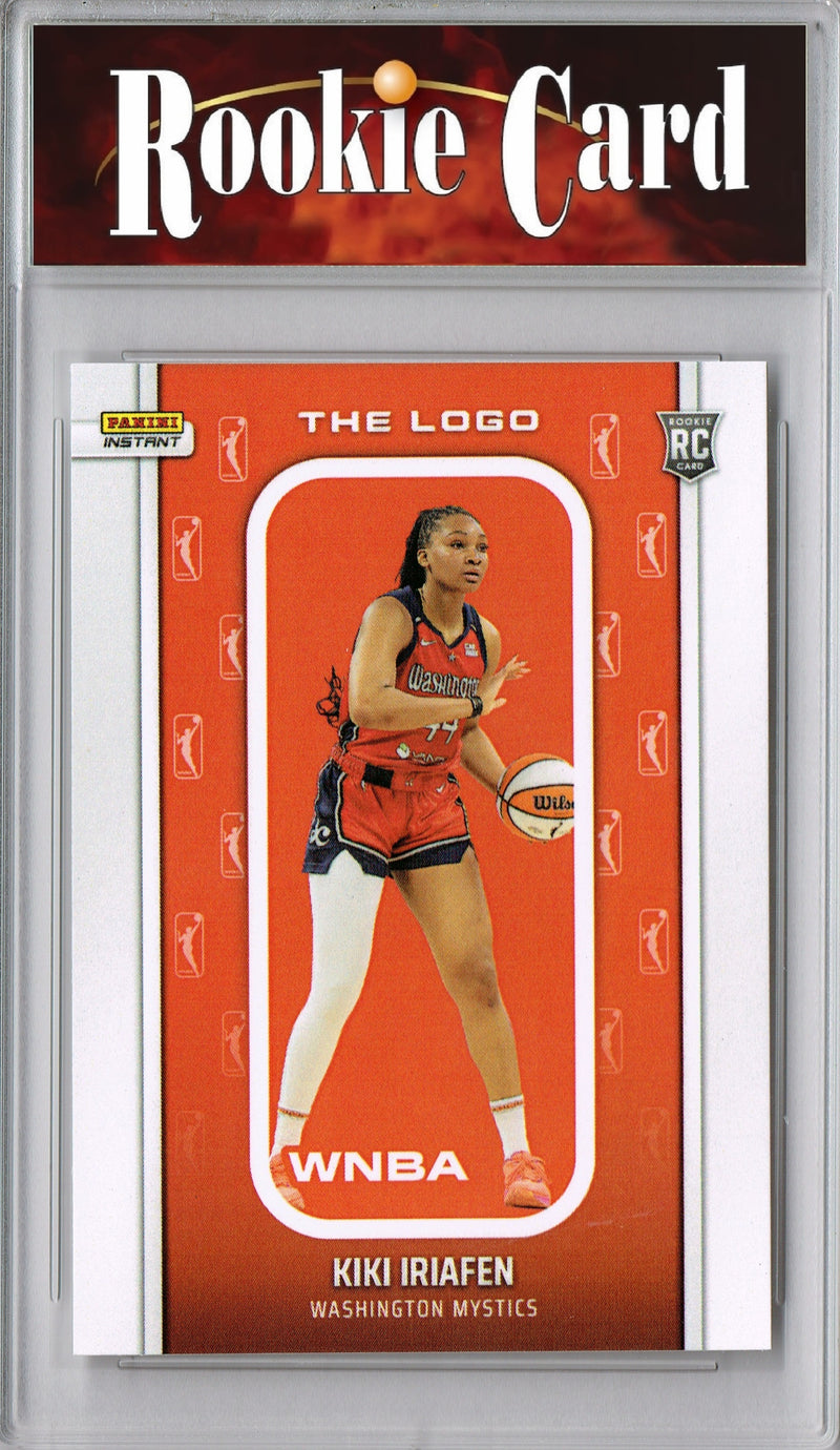 Certified Mint+ Rhyne Howard 2025 WNBA The Logo #LOGO-31 Only 1,447 Made Rare Trading Card Atlanta Dream