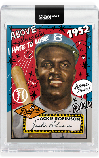 Jackie Robinson Project 2020 Card #31 Sophia Chang w Box 2741 Made