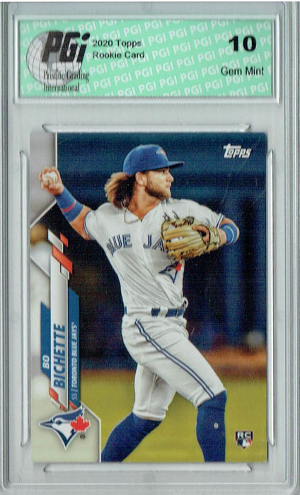 Bo Bichette 2020 Topps #TOR-2 Rookie Card PGI 10