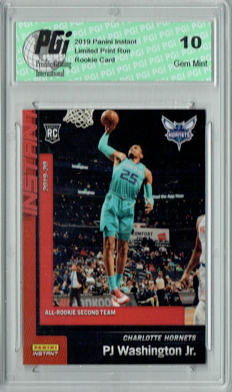 P.J. Washington Jr. 2019 Panini Instant #206 All-Rookie 1/1346 Rookie Card PGI10