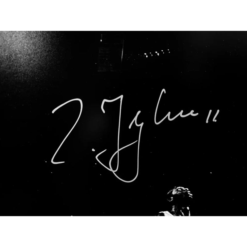 Zydrunas Ilgauskas Signed Cleveland Cavaliers 16x20 Photo Framed UDA COA Autograph